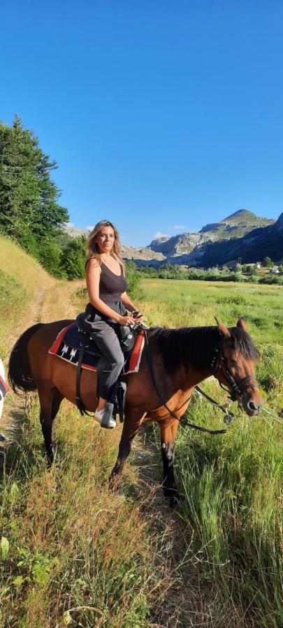 Katun Mokra Accommodation & Horseback Riding Podgoriţa Exterior foto